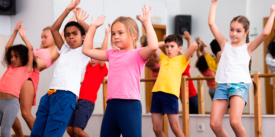 importância da dança 