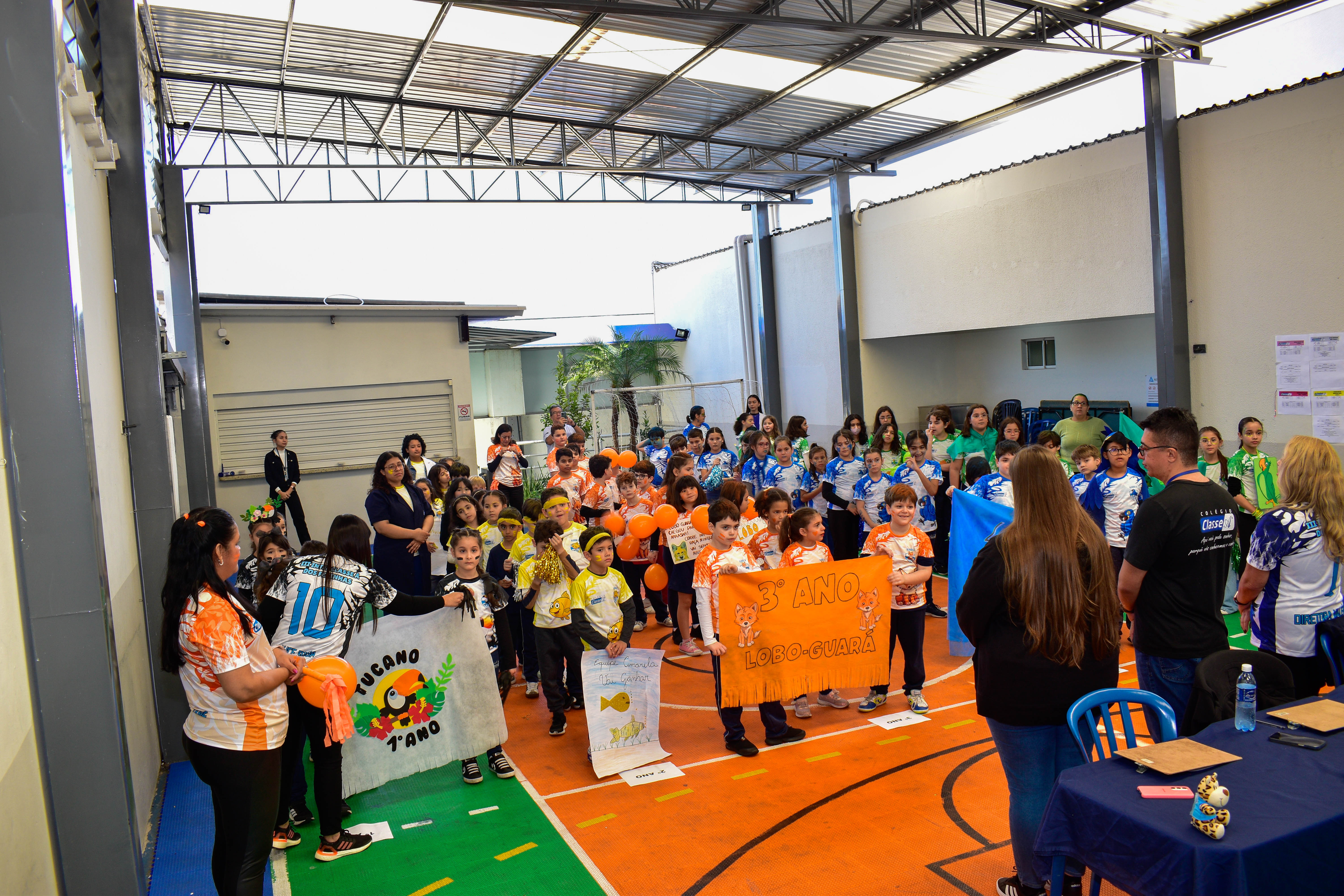 Jogos Interclasse Colégio Classe A -Fundamental I – 2025