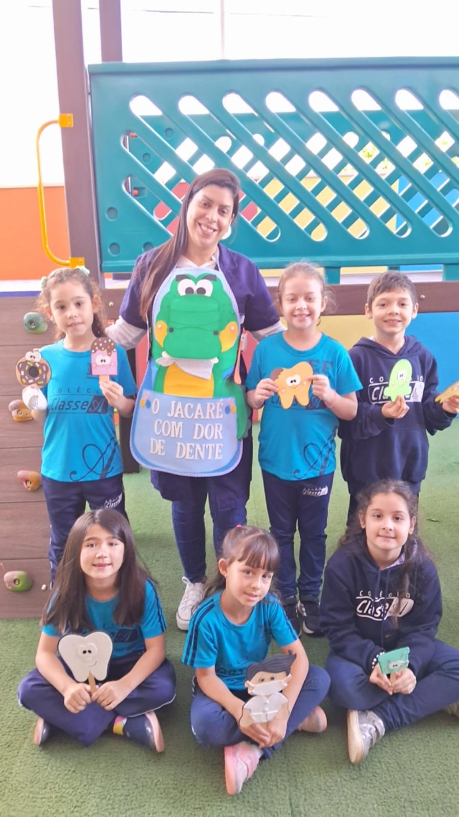 Higiene Bucal no 1º Ano