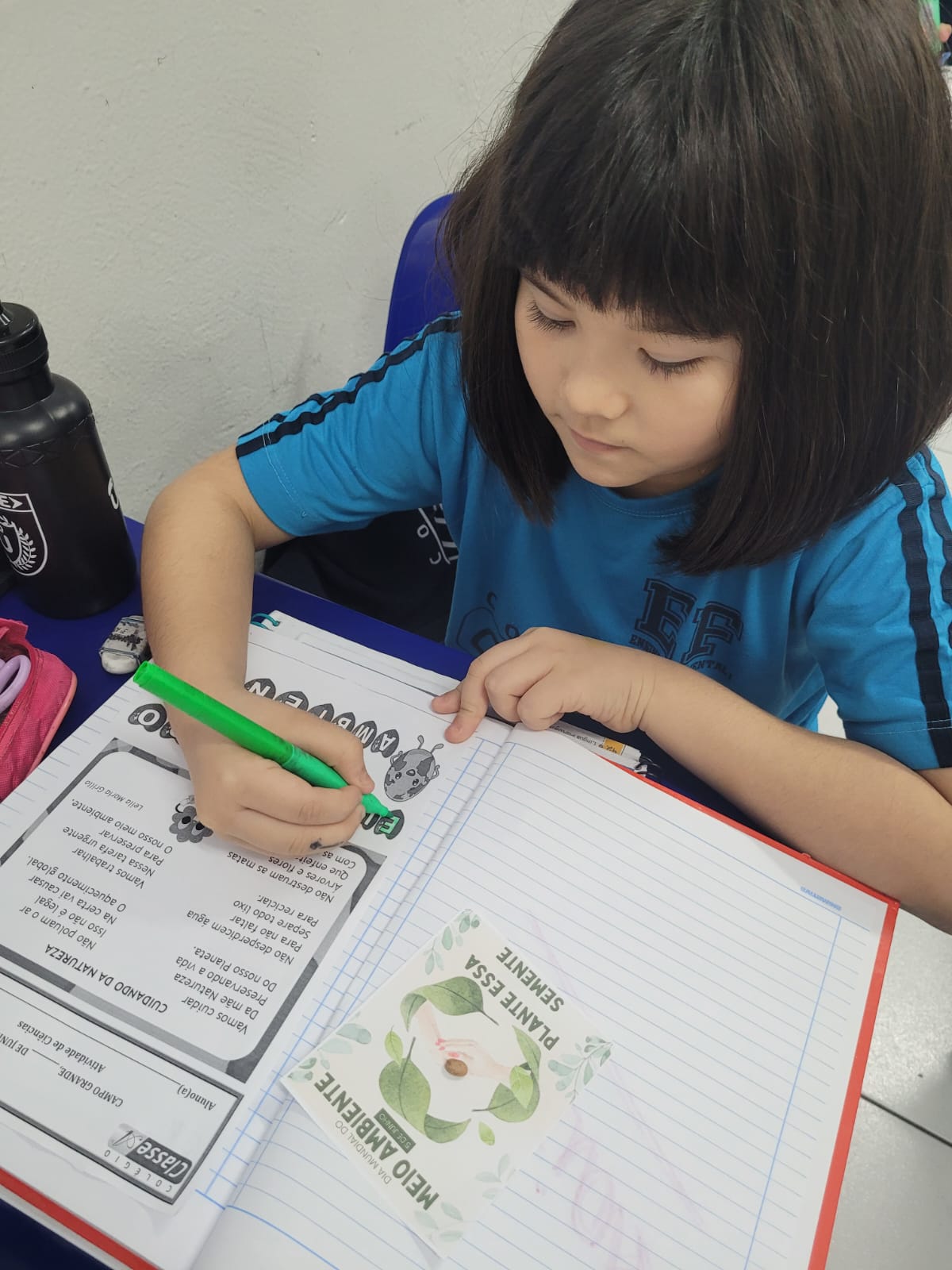 Educação Ambiental no 3º