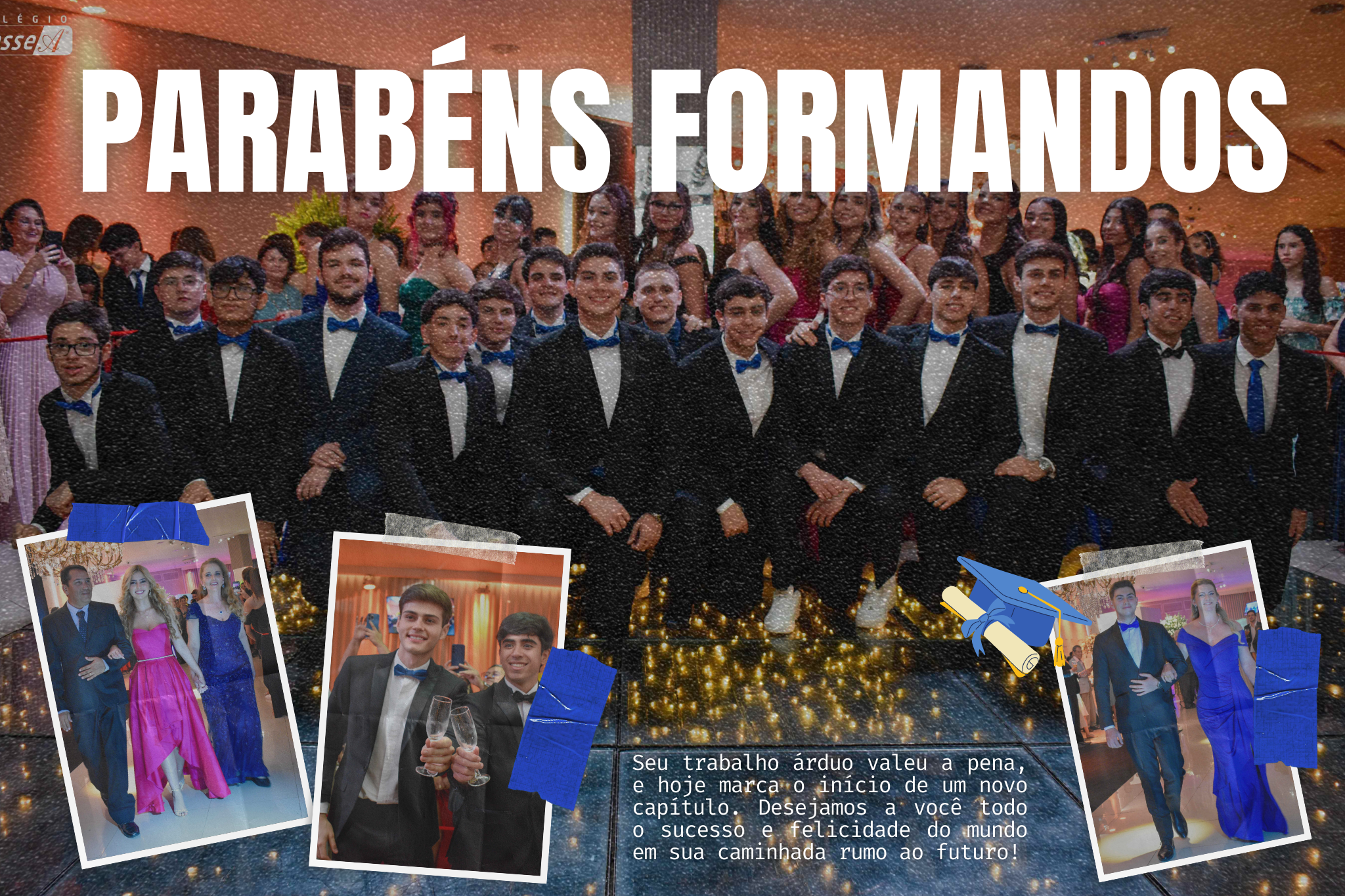 Festa de FORMATURA 2025