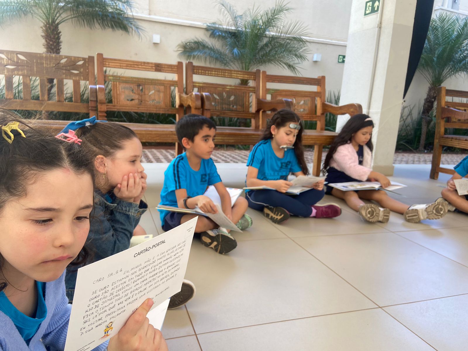 O carteiro chegou no 2º ano